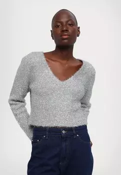 Джемпер CHIARA FERRAGNI, серебристый