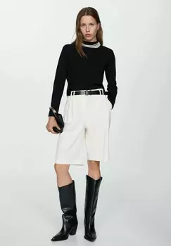 Джемпер CHIMNEYB Mango, черный