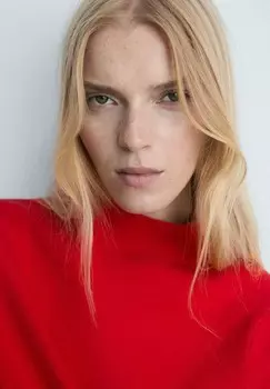 Джемпер CHIMNEYB Mango, красный