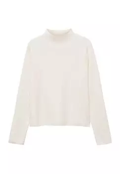 Джемпер CHIMNEYB Mango, кремовый