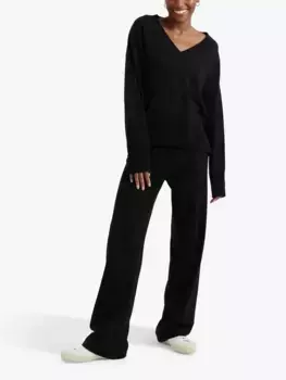 Джемпер Chinti & Parker Cashmere Blend V-Neck, черный