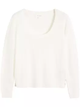 Джемпер Chinti & Parker с круглым вырезом, белый