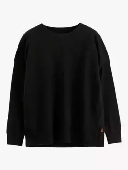 Джемпер Chinti & Parker Wool Cashmere Blend Slouchy, черный