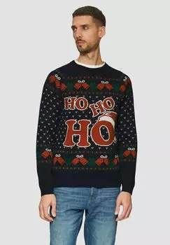 Джемпер CHRISTMAS s.Oliver, синий