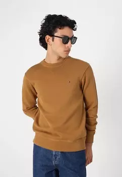 Джемпер CHUNKY C NECK Tommy Hilfiger, коричневый