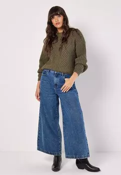 Джемпер CHUNKY CABLE Apricot, хаки