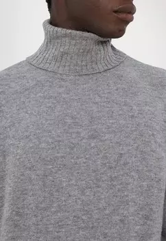 Джемпер CHUNKY KNITID, светло-серый