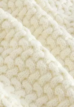 Джемпер CHUNKY TEXTURE CREW WITH REGULAR FIT Next, бежевый