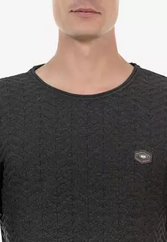 Джемпер Cipo & Baxx, антрацит