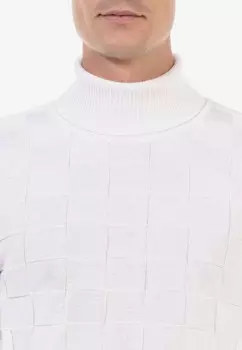 Джемпер Cipo & Baxx, белый