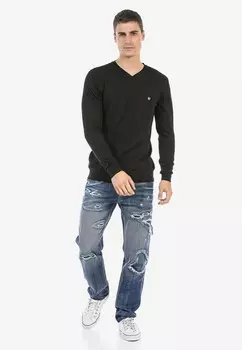 Джемпер Cipo & Baxx, черный