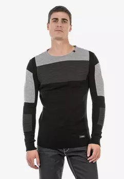 Джемпер Cipo & Baxx, черный