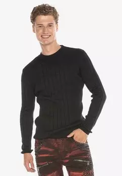 Джемпер Cipo & Baxx, черный