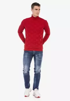 Джемпер Cipo & Baxx, красный