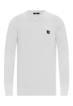 Джемпер Cipo & Baxx, кремовый