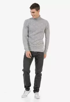 Джемпер Cipo & Baxx, серый