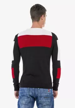 Джемпер Cipo & Baxx, темно-синий