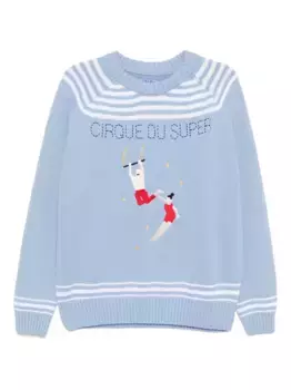 Джемпер Cirque Du KidSuper, синий