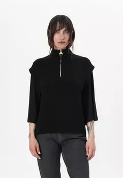 Джемпер CLARA SLEEVELESS Barbour International, черный