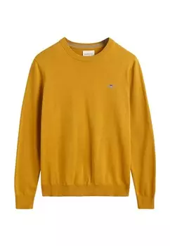Джемпер CLASSIC C NECK GANT, желтый