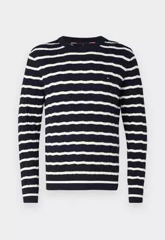 Джемпер CLASSIC CREW NECK Tommy Hilfiger, белый