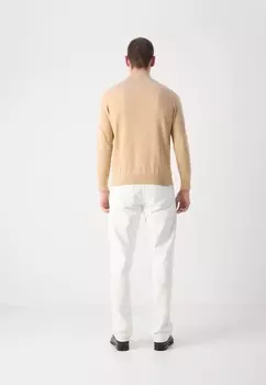 Джемпер CLASSIC HALF ZIP GANT, бежевый