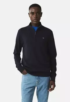 Джемпер CLAY HALF-ZIP Lexington, темно-синий