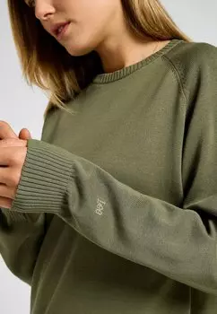 Джемпер CLEAN RAGLAN SWEATER Lee, зеленый