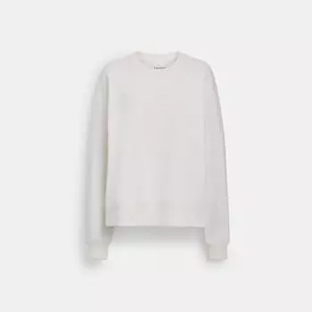 Джемпер Coach Crewneck, белый
