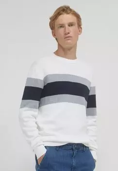 Джемпер COL RAS DU COU Calliope, белый