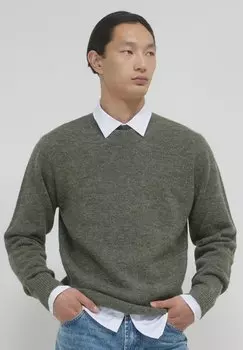 Джемпер COL RAS DU COU Calliope, зеленый