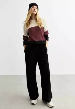 Джемпер COLOUR BLOCK SPLIT HEM New Look, красный