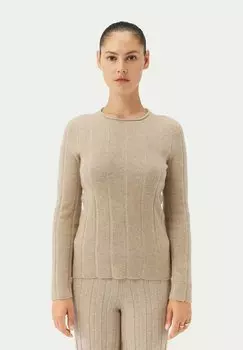 Джемпер COLOUR C-NECK GOBI Cashmere, бежевый