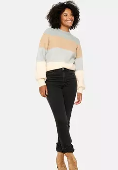 Джемпер COLOURBLOCK LolaLiza, серый