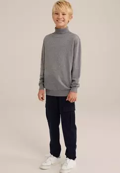 Джемпер COLTRUI WE Fashion, светло-серый