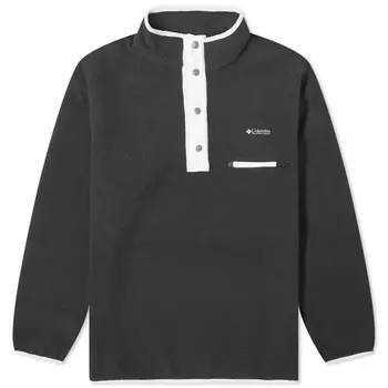 Джемпер Columbia Helvetia Half Snap Fleece, черный