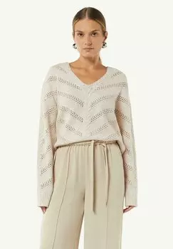 Джемпер comma, бежевый