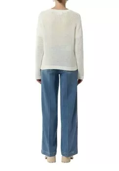 Джемпер comma casual identity, белый