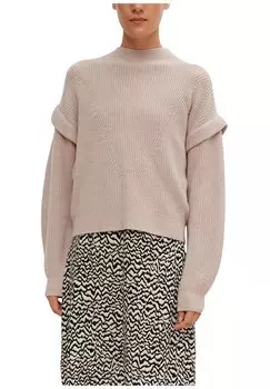 Джемпер comma casual identity, бежевый