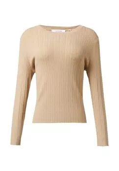 Джемпер comma casual identity, бежевый