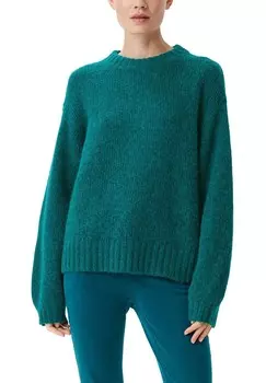 Джемпер comma casual identity, бирюзовый