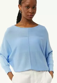 Джемпер comma casual identity, светло-голубой