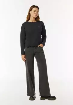 Джемпер comma, черный