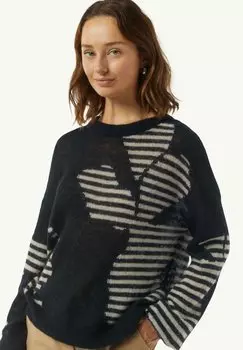 Джемпер comma, черный