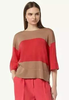 Джемпер comma, коричневый