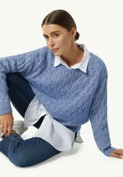 Джемпер comma, синий