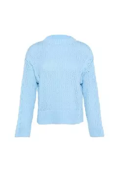 Джемпер comma, светло-голубой