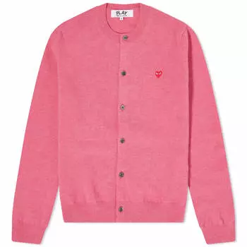 Джемпер Comme de Garcons Play Women's Small Heart Button Front Cardi