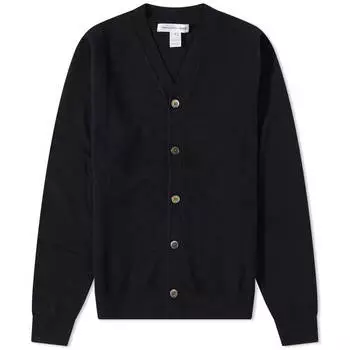 Джемпер Comme des Garcons SHIRT Knitted V-Neck Cardigan