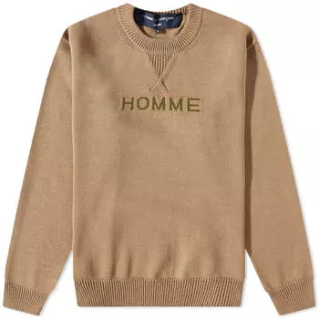 Джемпер Comme des Garons Homme Logo Crew Knit